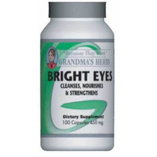 Grandmas Herbs Bright Eyes Supplement (100 Capsules)   10871635