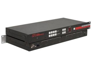 Hall Research   HSM I 04 04   Hall Research 4x4 HDMI 1.3 Matrix Switch with RS232 and IP Control
