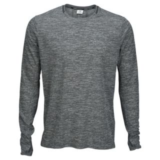 adidas Supernova Long Sleeve T Shirts   Mens   Running   Clothing   Medium Grey Heather Solid Grey