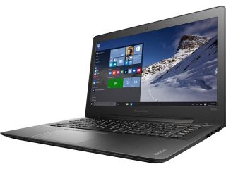 Lenovo Laptop IdeaPad 500S 80Q3002VUS Intel Core i7 6500U (2.50 GHz) 8 GB Memory 1 TB HDD Intel HD Graphics 520 14.0" Windows 10 Home