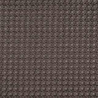 G672 Brown Metallic Cross Hatch Upholstery Faux Leather by the Yard