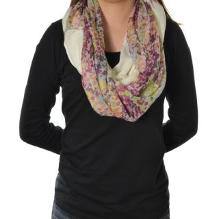 LA77 Solid and Floral Loop Scarf   15814924   Shopping