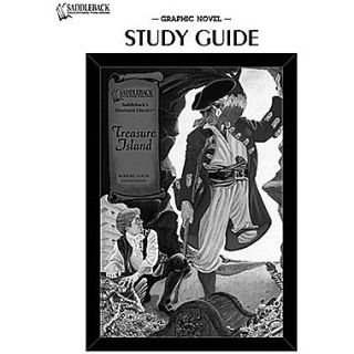 Saddleback Educational Publishing Treasure Island Study Guide CD; Grades 9 12