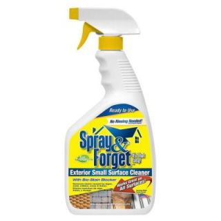 Spray & Forget 32 oz. Exterior Algae/Mold/Moss/Lichen Cleaner Ready To Use Spray SF1Q SPRAY