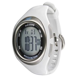 Womens New Balance N4 Pearl Fitness Watch   White