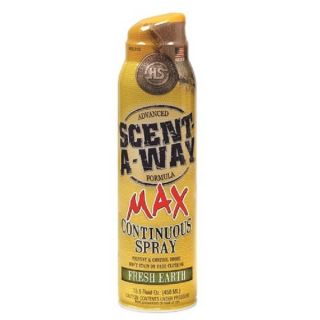 Hunters Specialties Scent A Way Max Spray 15.5 ounce FreshEarth