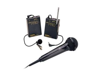 AZDEN WMSPRO Wireless Microphone System