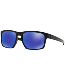 Oakley Sunglasses, OAKLEY OO9262 57 SLIVER   Sunglasses by Sunglass