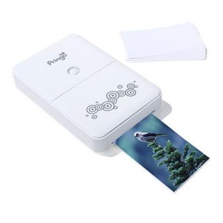 Pringo Portable Pocket Wi Fi Photo Printer with Starter Paper and Ink   7617389