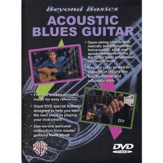 Beyond Basics: Acoustic Blues Guitar (Ultimate Beginner Series
