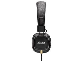 Marshall Major ll Headphones Mic & Remote   Black   Sealed   Authorized Reseller