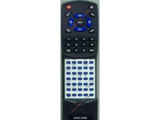 RCA Replacement Remote Control for 265170, RS2635, RS2635B