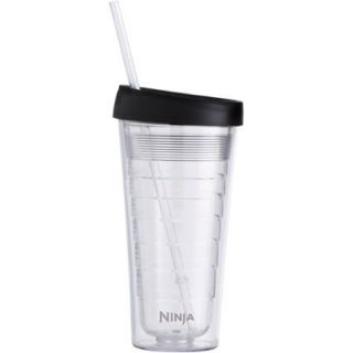Ninja Coffe Hot/Cold 18oz ToGo Tumbler, CF18TBLRS