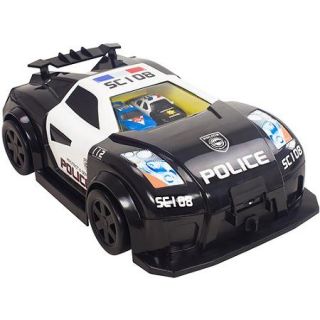 Artin 1:43 Scale Police Car Case Slot Racing Set
