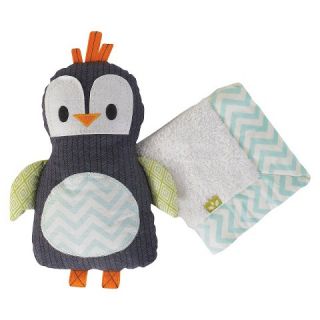 Phinley Penguin with Blankie
