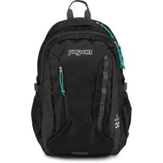 JanSport Womens Agave 32L Backpack (Black) JS00T70L008