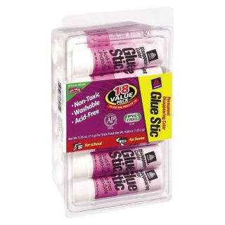 Avery® .26 oz Permanent Glue Stics   Purple Application (18 Pack