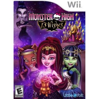 Monster High: 13 Wishes (Wii)