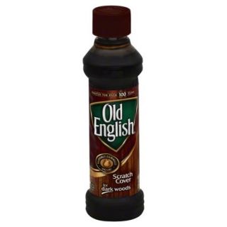 Old English Dark Wood Scratch Cover, 8 Ounce
