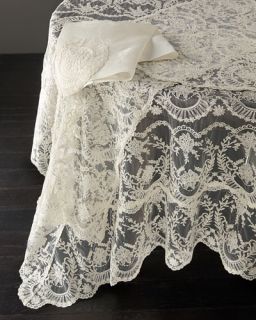 Chantilly Lace Tablecloth, Runner, Placemat, & Napkin