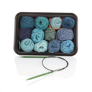 Jimmy Beans Wool Bento Box Yarn Sampler with Needles   8053616