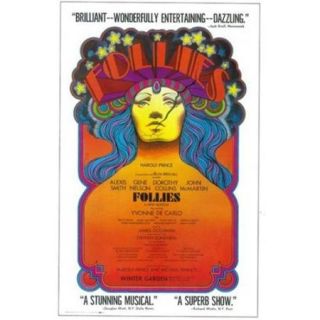 Follies (Broadway) Movie Poster (11 x 17)