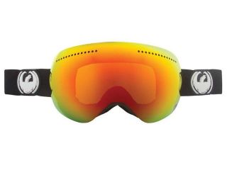 Dragon Alliance 722 4201 APX COAL / RED IONIZED Lens Fully Frameless Goggles