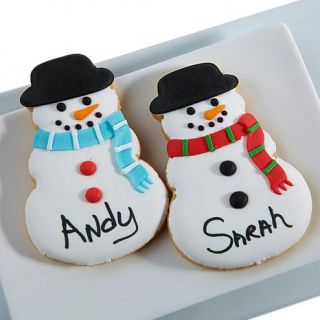 Monte Carlo Baking Company 6 count Snowman Cookies with Edible Ink Markers   7910224