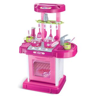 Berry Toys Play And Carry Plastic Play Kitchen   16699806  