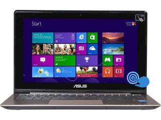 Refurbished: ASUS Q200E BCL0803E 11.6" Touchscreen Ultrabook Intel Celeron 1007U (1.5GHz) 4GB Memory 320GB HDD Windows 8 B Grade