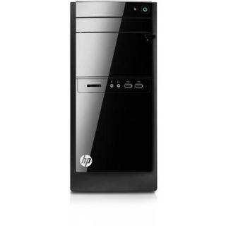 HP Black 110 430 Desktop PC with Intel Celeron J1800 Processor, 4GB Memory, 500GB Hard Drive and Windows 8.1 (Monitor Not Included) (Eligible for Windows 10 upgrade)