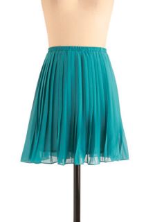 As You Swish Skirt in Teal  Mod Retro Vintage Skirts