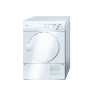 Bosch 300 Series 3.9 cu ft Electric Dryer (White)