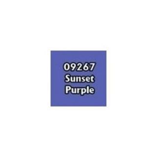 Blues, Sky: Sunset Purple Multi Colored