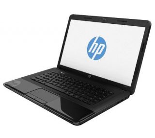 HP 15.6 Laptop Intel 4GB RAM 500GB HD Webcam &DVD Burner —