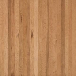 Shaw Hand Scraped Old City Light Hickory Engineered Hardwood Flooring   5 in. x 7 in. Take Home Sample SH 228004