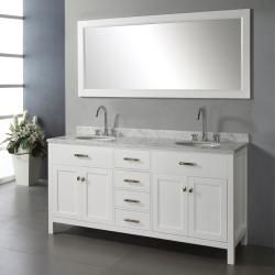 Ashford 72 inch Double sink Bathroom Vanity Set  