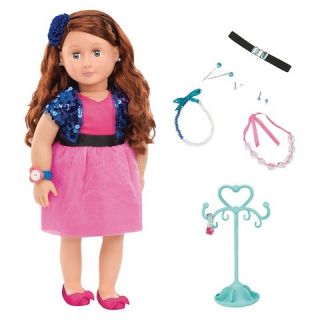 Our Generation Jewelry Doll   Aura