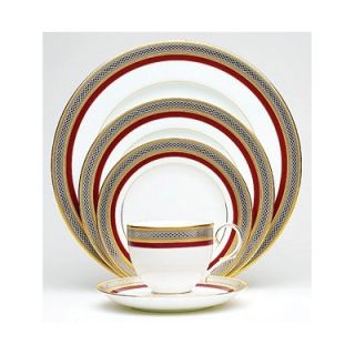 Ruby Coronet Dinnerware Collection