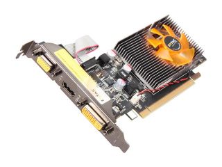 ZOTAC GeForce GT 520 (Fermi) DirectX 11 ZT 50603 10L 1GB 64 Bit DDR3 PCI Express 2.0 x16 HDCP Ready Low Profile Ready Video Card