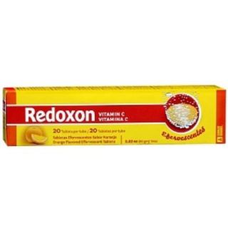 Command Brands Redoxon Vitamin C Tablets Supplement, 2.82 oz