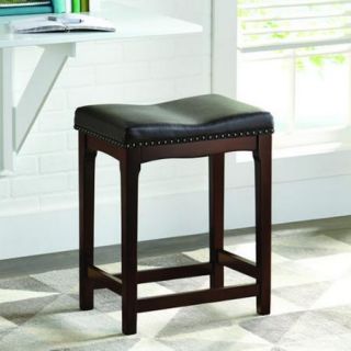 Better Homes and Gardens 24" Padded Saddle Stool
