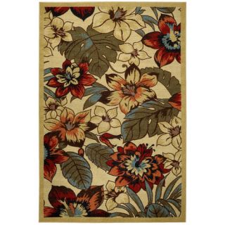 Rugnur Hammam Floral Doormat