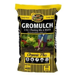 Kellogg Garden Organics 2 cu. ft. Gromulch 2 in 1 Planting Mix and Mulch 621