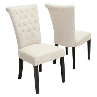Venetian Dining Chairs (Set of 2)   Christopher Knight Home