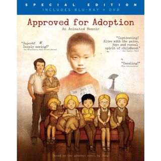 Approved for Adoption (Blu ray/DVD)   15856161  