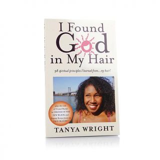 "I Found God in My Hair" Book by Tanya Wright   7717469
