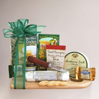 Complete Cheeseboard Gift Basket