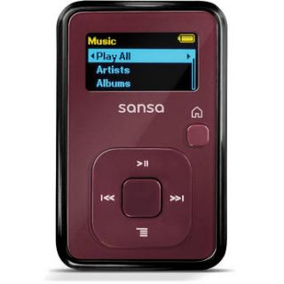 SanDisk 4GB Sansa Clip+ MP3 Player SDMX18R 004GR A57