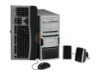 Refurbished: Gateway Media Center Computer GT5242E   RA Athlon 4000+ 1 GB DDR 160 GB HDD Windows XP Media Center